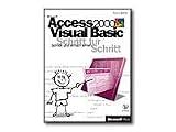 Microsoft Access 2000 Visual Basic - Schritt für Schritt - self-training course - CD - German Software