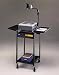 BREOH39 STAND,OHP,2SHLF,ADJ,38