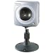 Panasonic KX-HCM110A Indoor Network Camera With 2-Way Audio,0-45 degree downward tilt movement,60 degree left and right pan