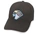 Embroidered Logo on Front. Plastic Adjust in back. Made by CCM of 100% Cotton.