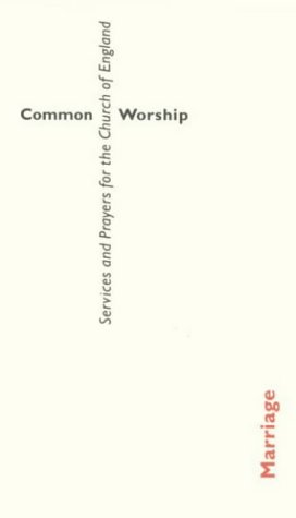 Common Worship: Marriage Booklet