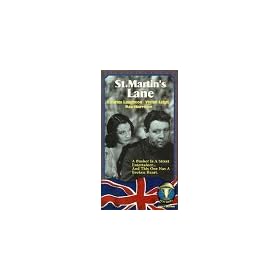 St. Martin's Lane [VHS]