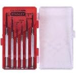 Stanley 66-039 6-Piece Jewelers Precision Screwdriver Set by Stanley