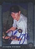 Jason Tyner, New York Mets Autographed Card