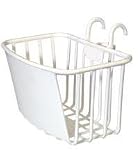 TRICYCLE BASKET- SM WHITE
