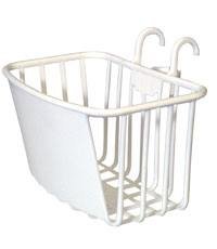 Buy TRICYCLE BASKET- SM WHITE by Acclaim