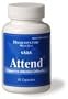 VAXA ATTEND ATTENTION DIFFICULTIES HOMEOPATHIC MEDICINAL (Pack of 3)