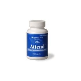 VAXA ATTEND ATTENTION DIFFICULTIES HOMEOPATHIC MEDICINAL (Pack of 3)