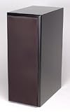 Dayton MTM-0.75BK 0.75 ft MTM Cabinet Gloss Black