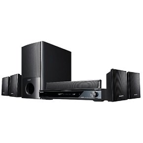 Sony HTSS360 5.1 channel Home Theater System (Black)