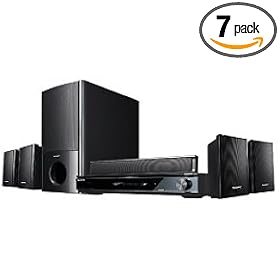 Sony HTSS360 Blu-ray Disc Player Matching Component Home Theater System (Black)