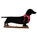 Dachshund, Smooth Breed Chalkboard : Size WALL