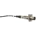 Shimpo LS-S50MLR Photo Reflective Laser Sensor with Cable, 200mA max Load Current, NPN Output, 10-30VDC, 500Hz Switching Frequency, 25-400mm Sensing Distance