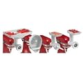 KitchenAid KN12AP Stand-Mixer Attachment Pack with Food Grinder, Sausage Stuffer, and Citrus Juicer