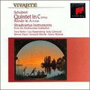 Schubert: Quintet in C D956, Op163; Rondo in A D438 cover image