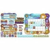 Office Products : Trend T8194 Star Calendar Bulletin Board Set, 165 Pieces