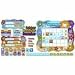 Trend T8194 Star Calendar Bulletin Board Set, 165 Pieces