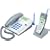Sony SPP-S2730SVR 2.4 GHz Expandable Cordless Phone with Corded Base/Speakerphone