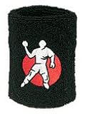 Kempa Handball Schweissband 2er Pack schwarz