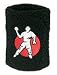Sports : Kempa Handball Schweissband 2er Pack schwarz