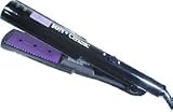 HOT TOOLS Professional Ceramic 1 1/4 inch Ion Flat Iron with Gentle Far Infrared Heat (Model: 1178)