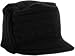 Beanie Cap with Bill Hat, Black, One Size