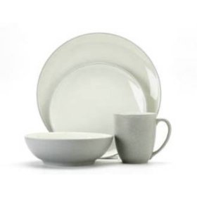 Noritake Colorwave Gray 4 Piece Place Setting