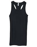 Bella Sheer Rib Racing Tank 8770