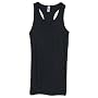 Bella Sheer Rib Racing Tank 8770