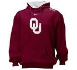 Oklahoma Sooners College Logo Hooded Sweatshirt