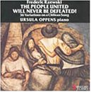 Frederic Rzewski The People United Will Never Be Defeated!