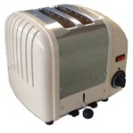 Dualit 2 slice Cream Toaster 20247