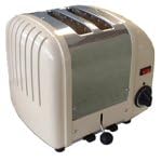 Dualit 2 slice Cream Toaster 20247