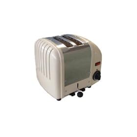 Dualit 2 slice Cream Toaster 20247