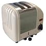Dualit 2 slice Cream Toaster 20247