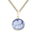 Angels Agate Cameo Pendant