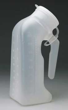 HealthPersonalCare: Plastic Urinal Each Male, with Lid