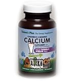 Nature's Plus - Animal Parade Calcium, 250 mg, 90 chewable tablets