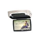 Audiovox VOD102 10.2-Inch LCD Overhead Monitor with Integrated DVD Player (Pewter)