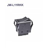 NKKスイッチズ ロッカスイッチ JW－Lシリーズ 単極 ON－OFF JW-L11RKK