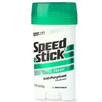 Speed StickAntiperspirant&DeodorantSolid FreshScent-3OZ