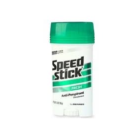 Speed StickAntiperspirant&DeodorantSolid FreshScent-3OZ