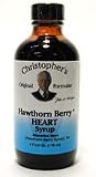 Dr. Christopher's Hawthorn Berry Heart Syrup