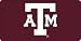 Texas A&M Aggies Red Laser Cut License Plate - SET OF 6 - Sports Merchandise