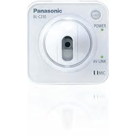 PAN/ TILT NETWORK CAMERA-KX-BL-C210A