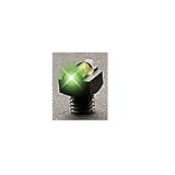 Truglo Deluxe Starbrite Shotgun Bead Sights, Fits 20515, Color Green