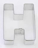 Review Eddingtons  / Alphabet Cookie Cutter Letter H 3