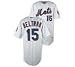 Carlos Beltran White Majestic MLB Home Authentic New York Mets Jersey