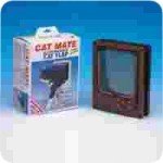 Pet Supplies : Cat Mate Electromagntc Door Brown Small