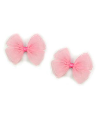 ~ Blooming Bows Classic Hairbow Clippies Set